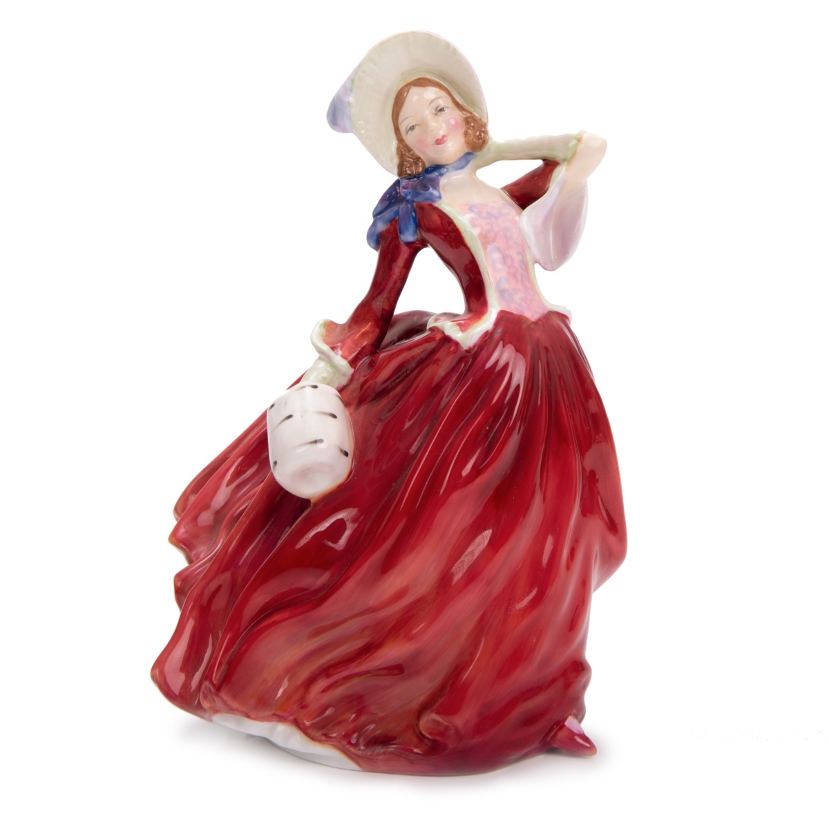 ROYAL DOULTON "AUTUMN BREEZE" FIGURINE