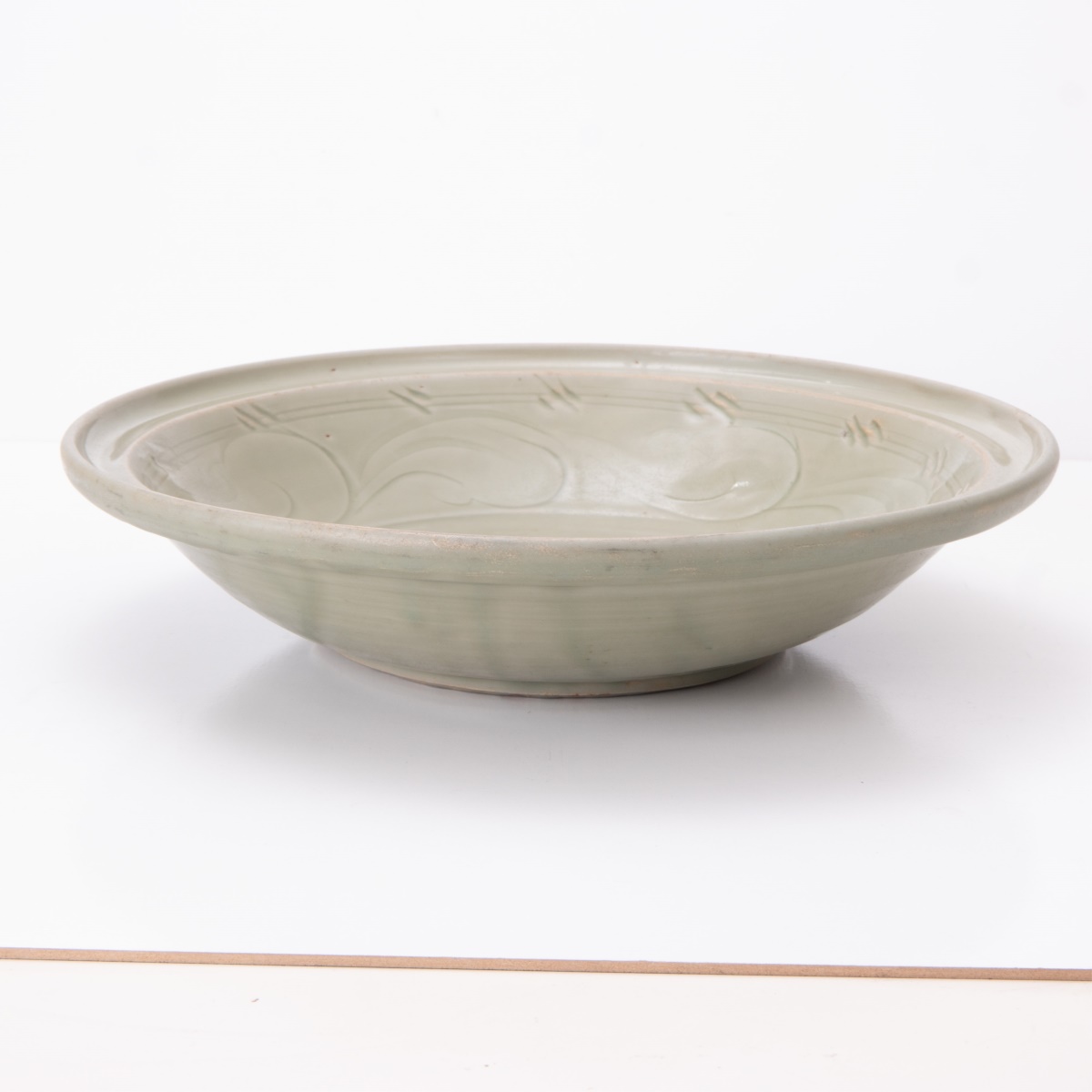 CHINESE LONG QUAN CELADON CHARGER - Bild 2 aus 12