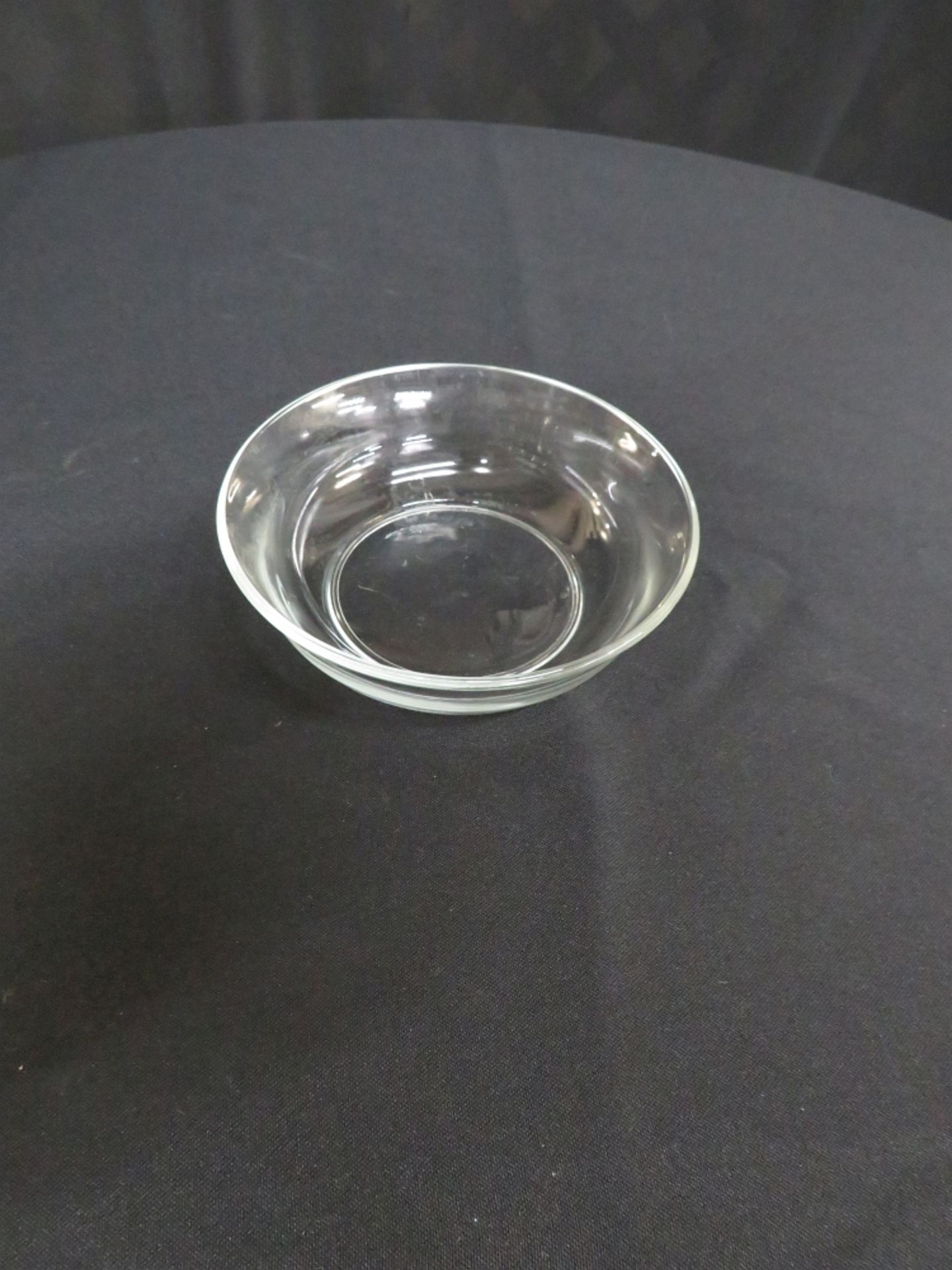 Clear Glass Soup Bowl, Large