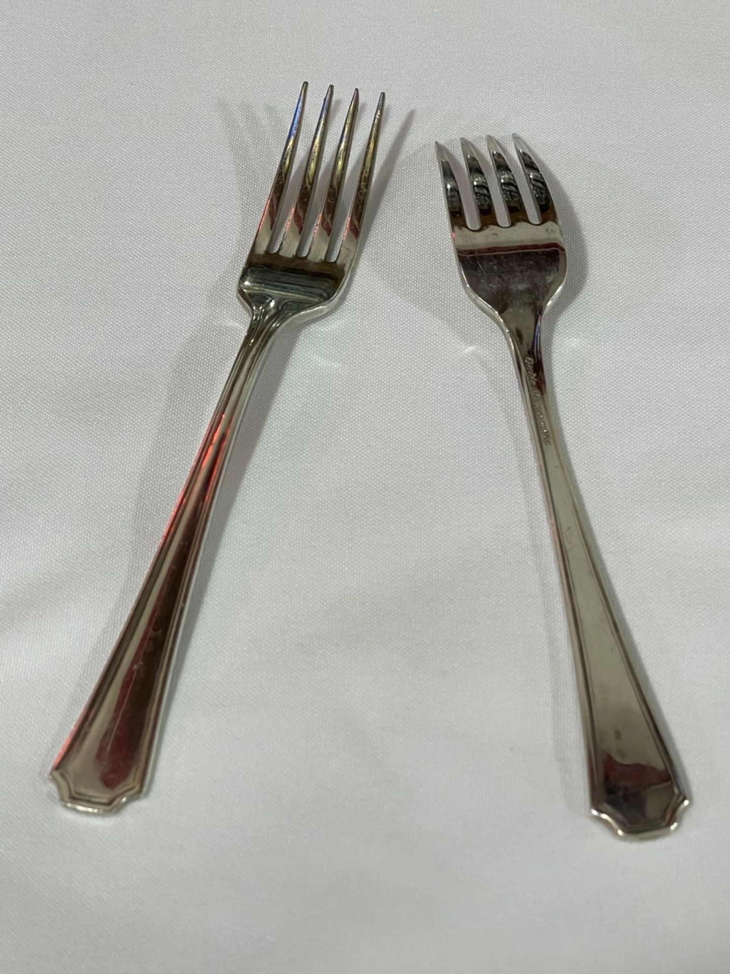 Oneida Seneca Silver Plate Hotel Flatware Dinner Fork,