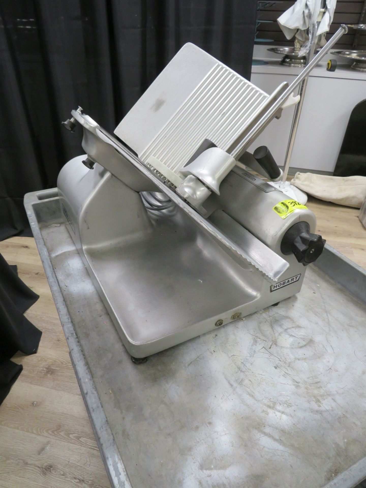 HOBART MEAT SLICER MDL 1612, SN 11-200-983, 1/4 HP, 115 V, SINGLE PHASE - Image 2 of 3