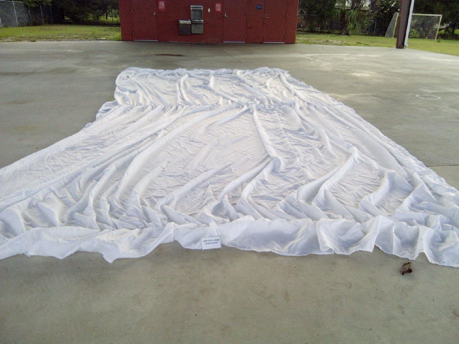 *NEW* ANCHOR 20X60 FABRIC TENT LINER- COMPLETE - Image 6 of 6