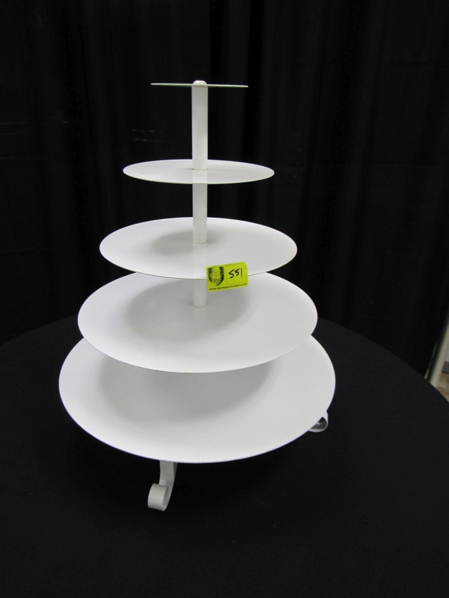 WHITE CUPCAKE TREE CAKE STAND