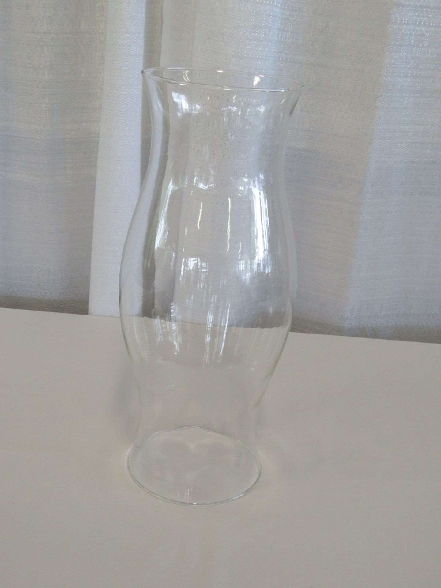 14" Large Hurricane Vases