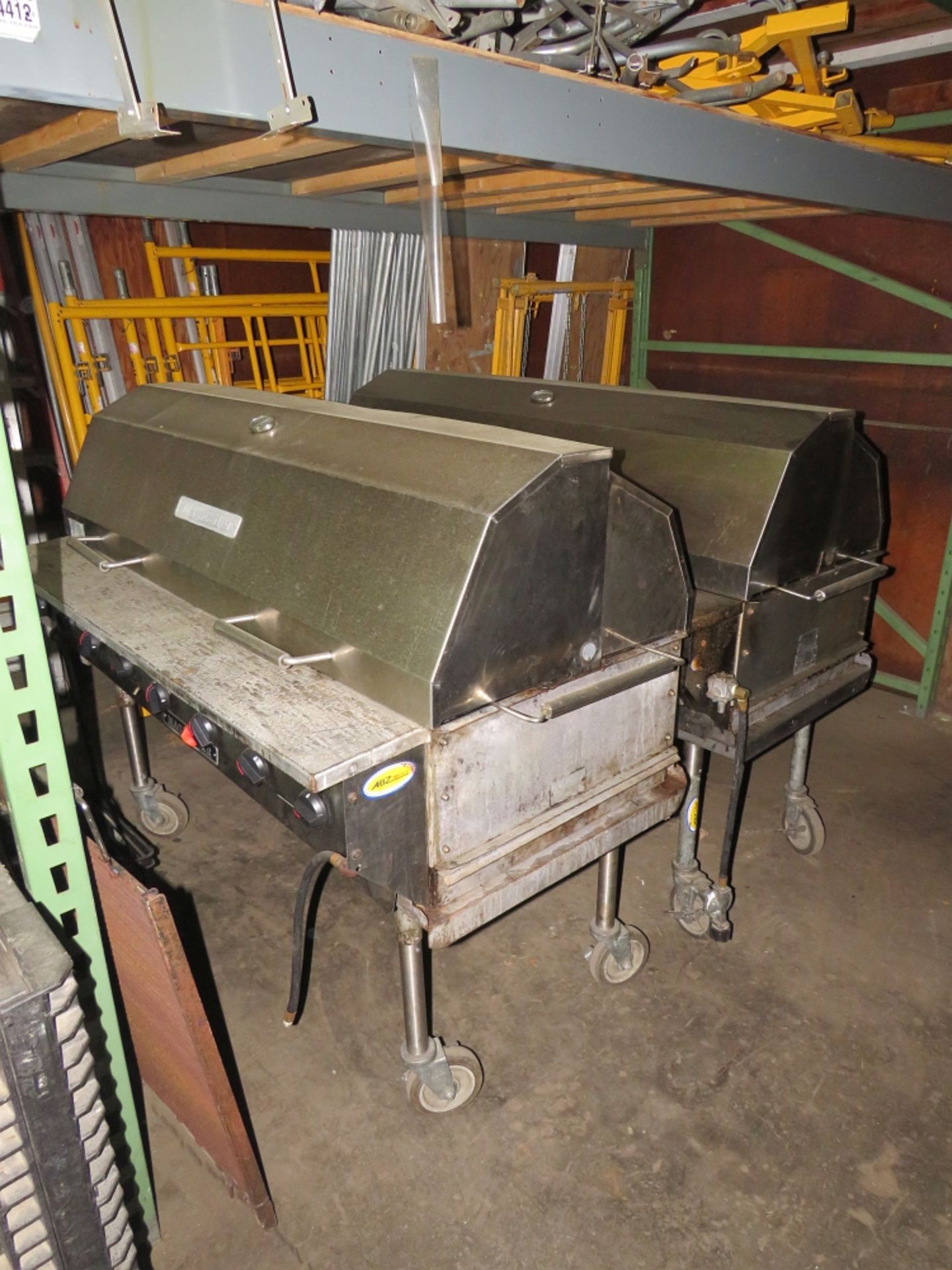 5' Deluxe Propane Grill w/ Hood - Image 2 of 2