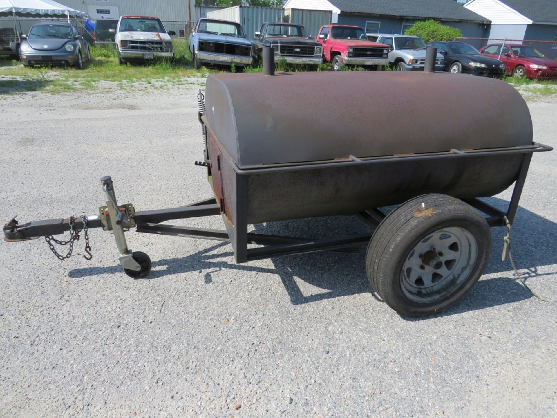 Towable Charcoal Grill - Image 2 of 2