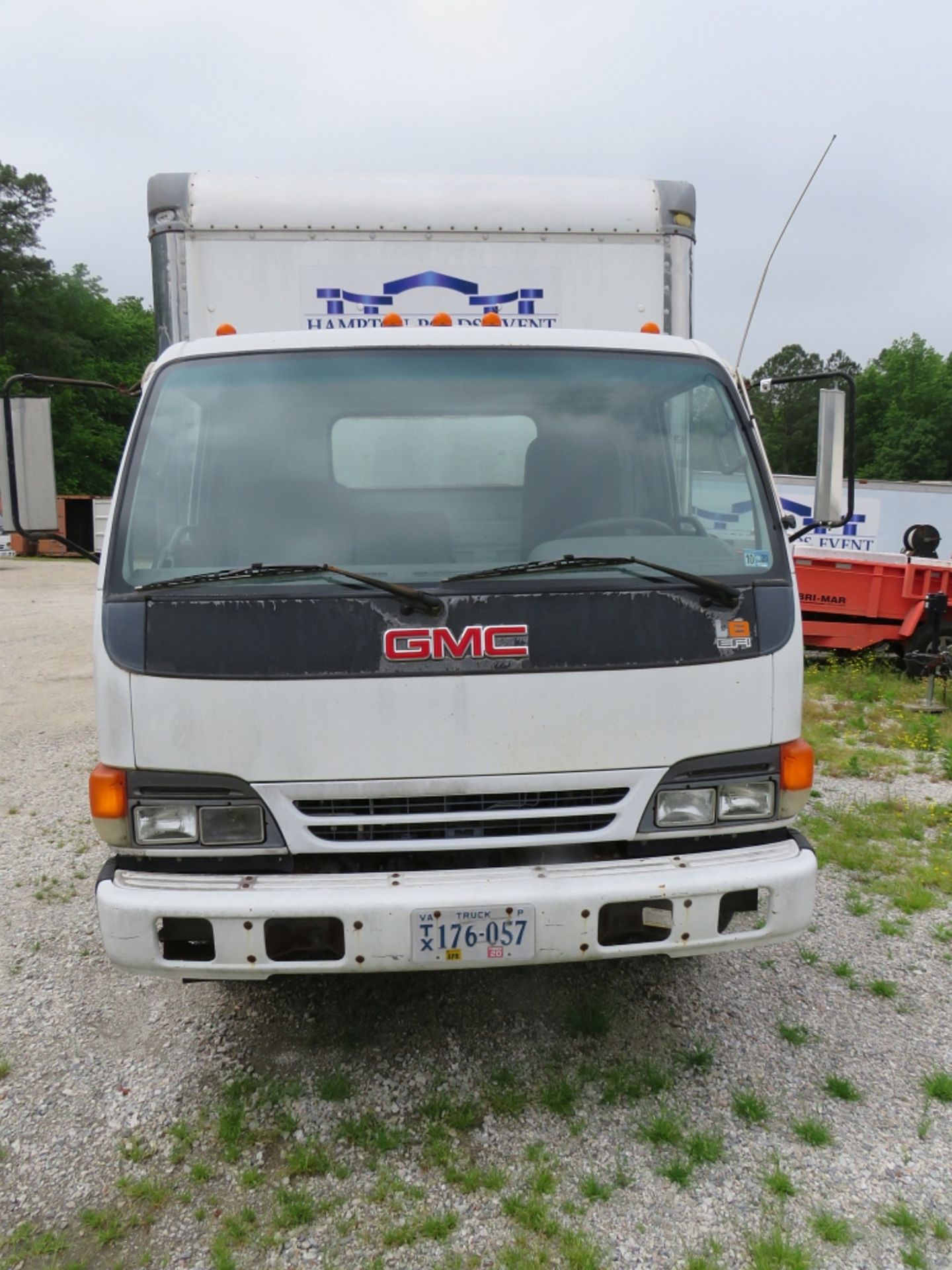 GMC Delivery Truck, 15' Box, (NOT RUNNING- electrical issue) - Image 3 of 4