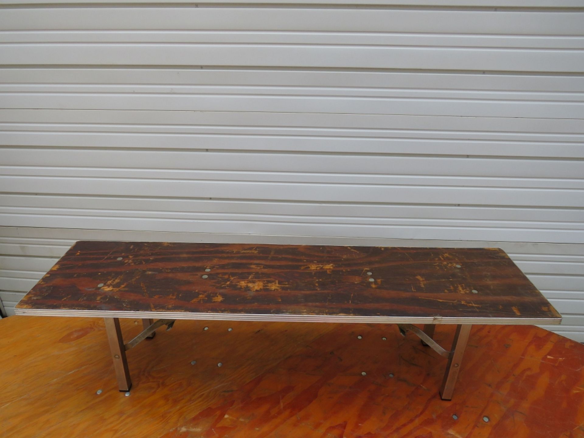 12" x 48" Table Riser