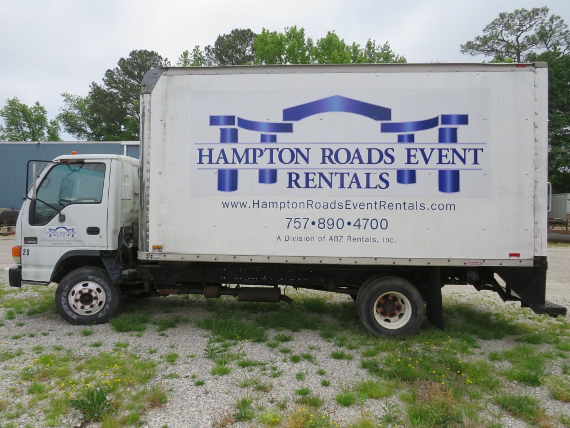 GMC Delivery Truck, 15' Box, (NOT RUNNING- electrical issue)