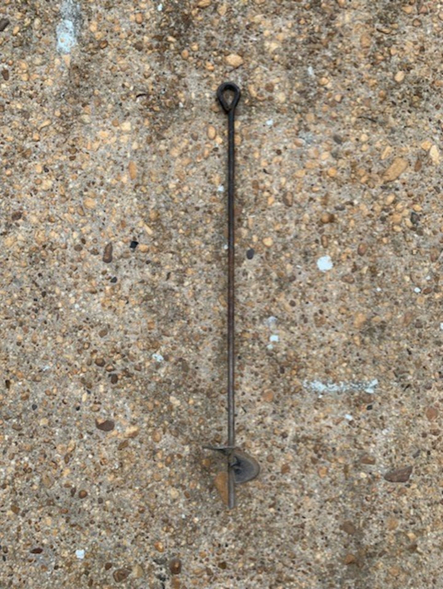 Sand Anchor, Auger Type