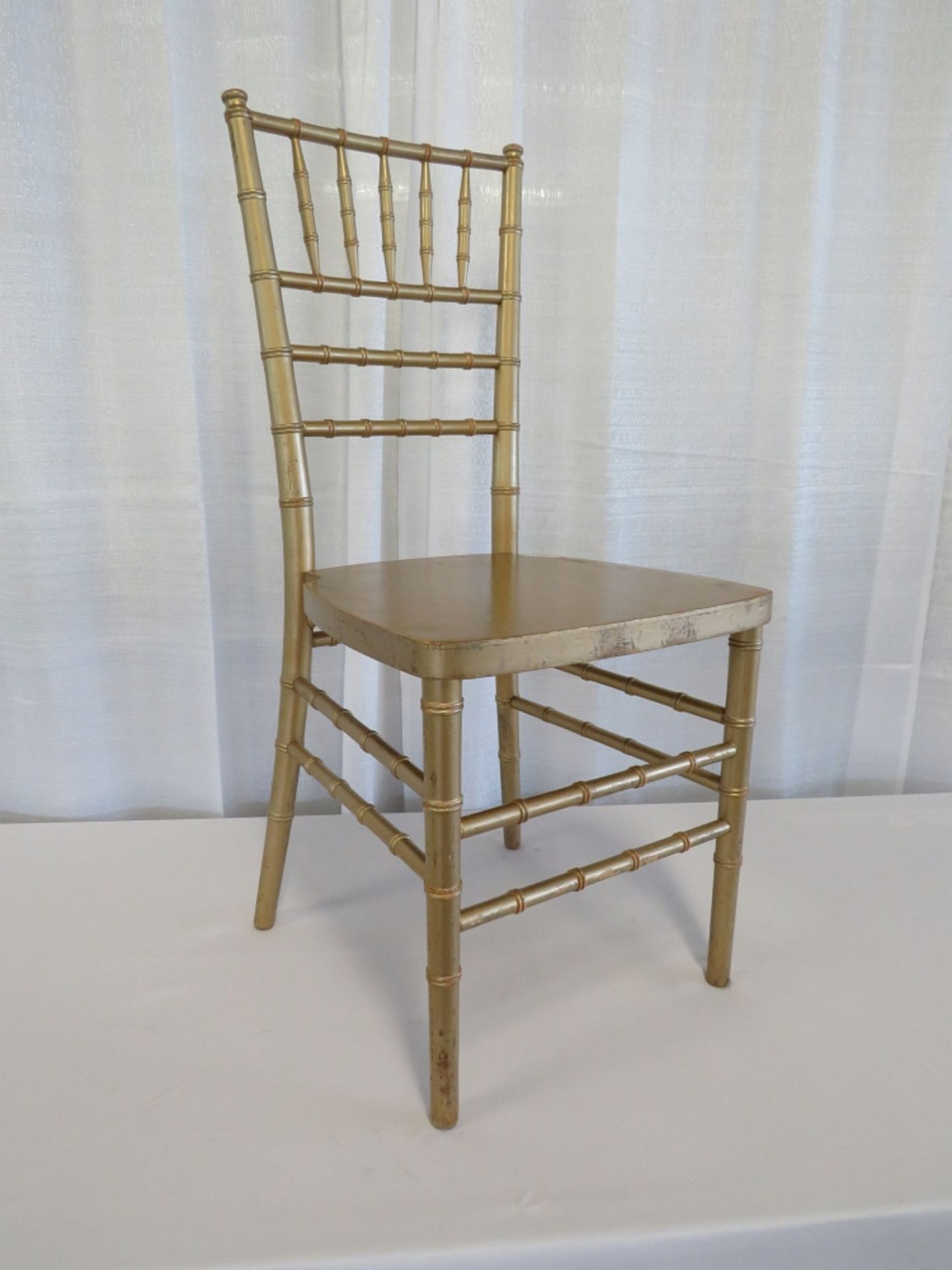 Gold Chivari Chair