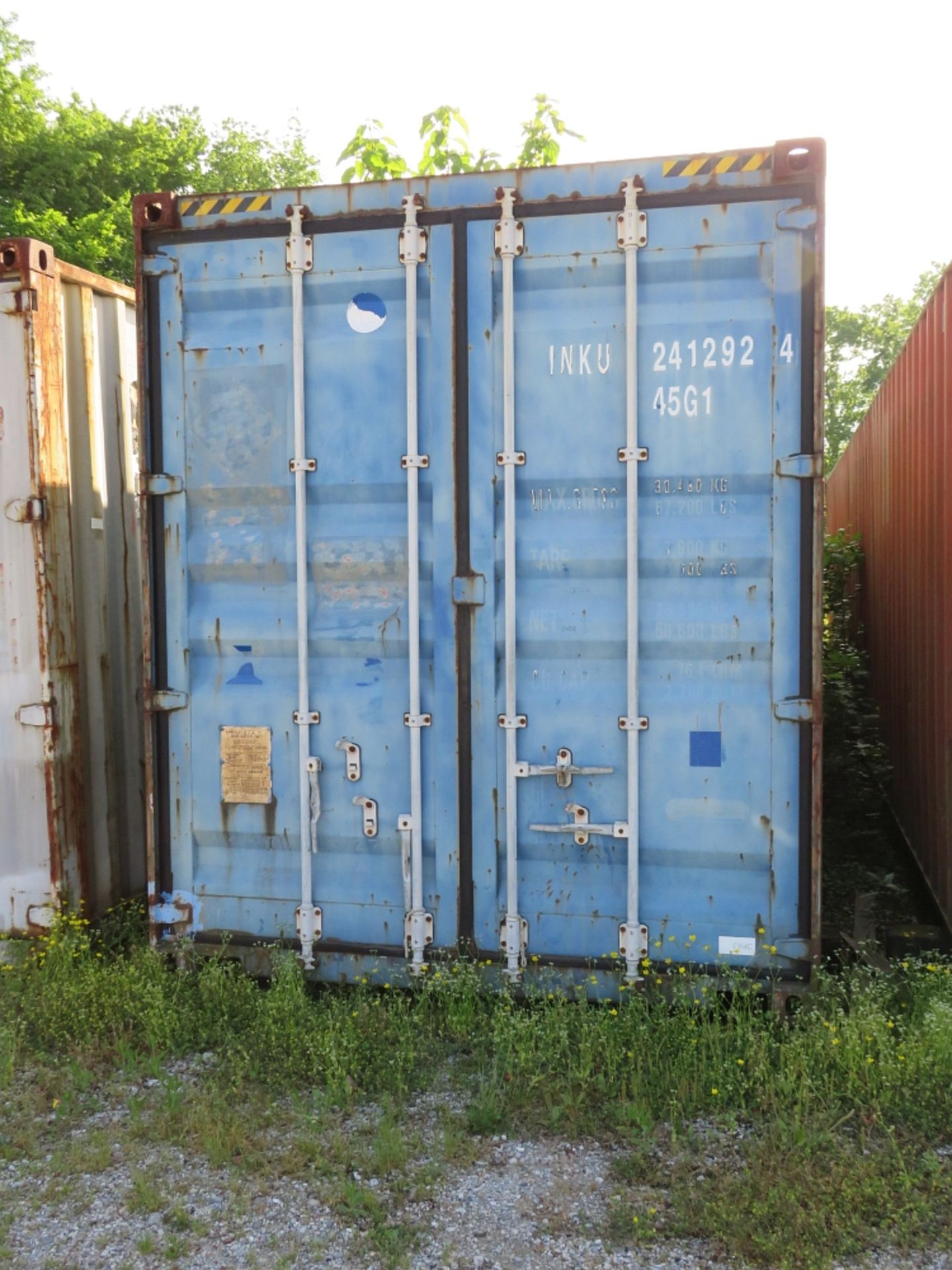Ship Shore Container, 40' - LATE PICK UP