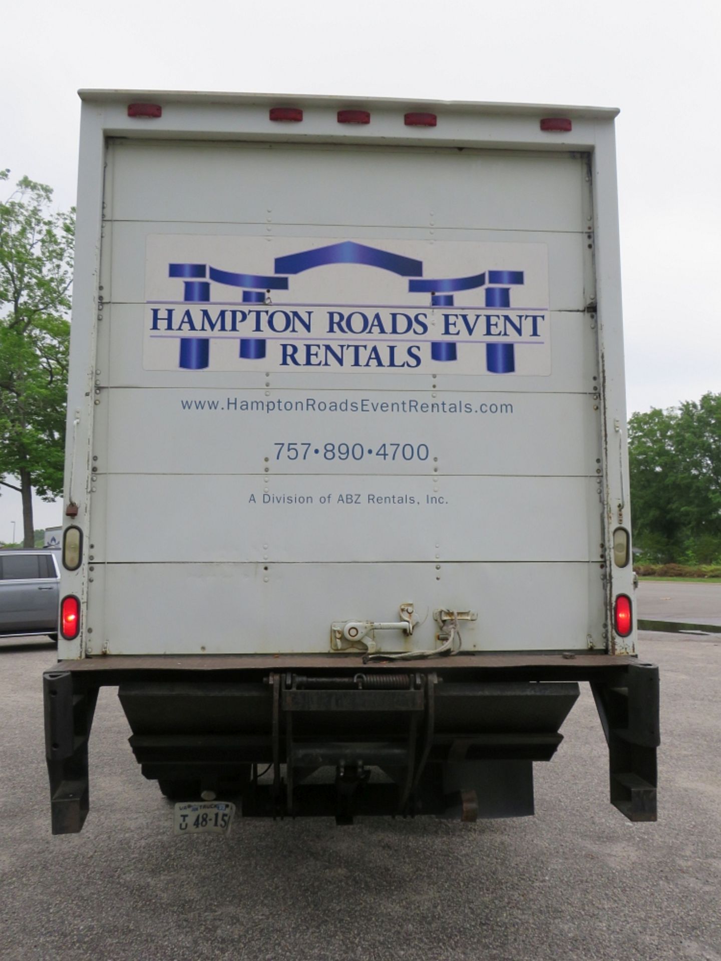 1996 International 4700 Delivery Truck, 22' Box, - Image 4 of 8