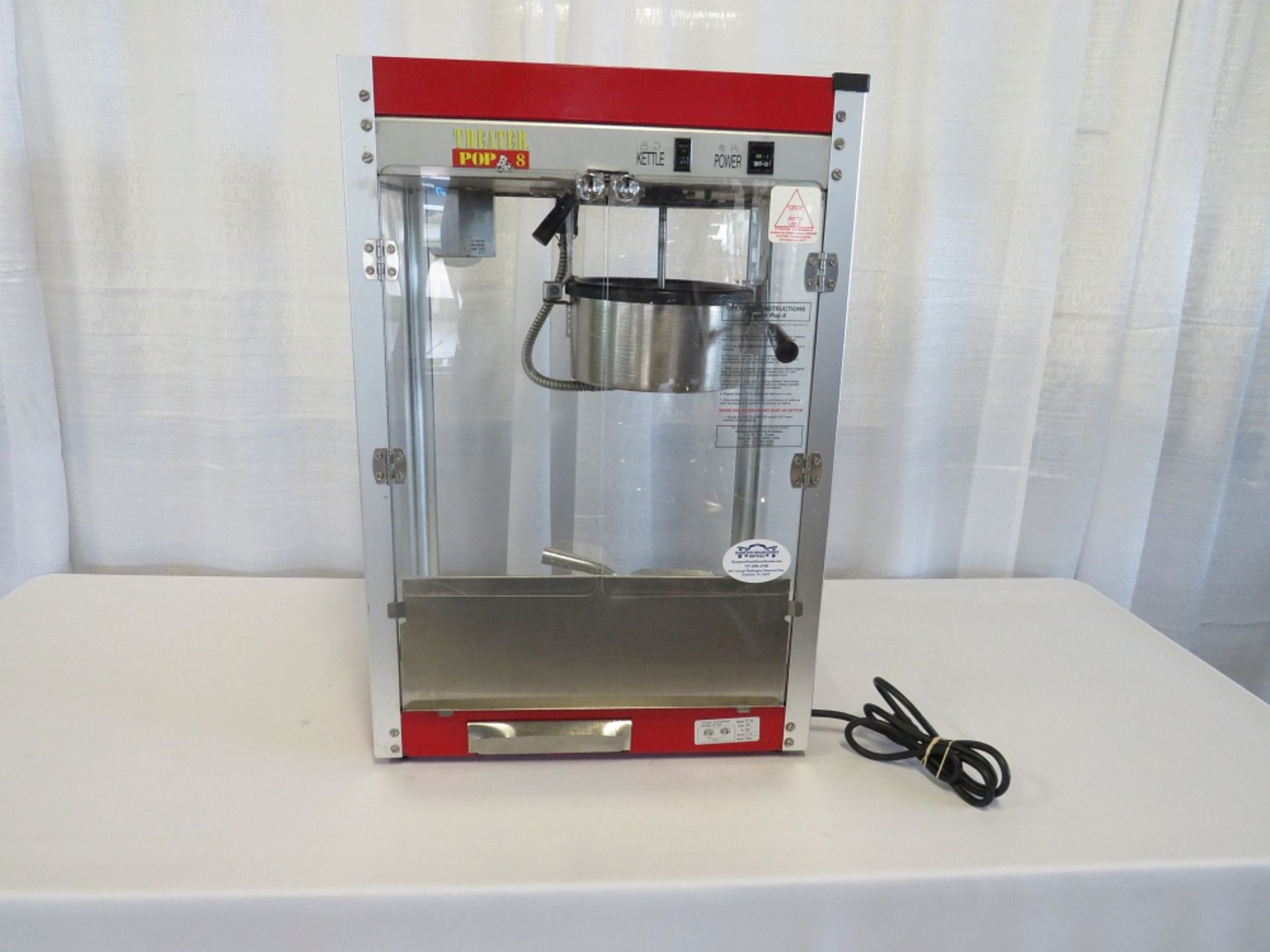 Popcorn Machine - Image 4 of 4