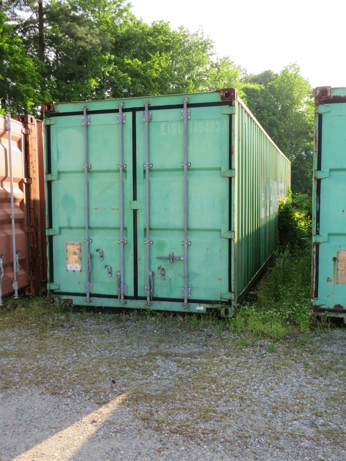 Ship Shore Container, 40' - LATE PICK-UP