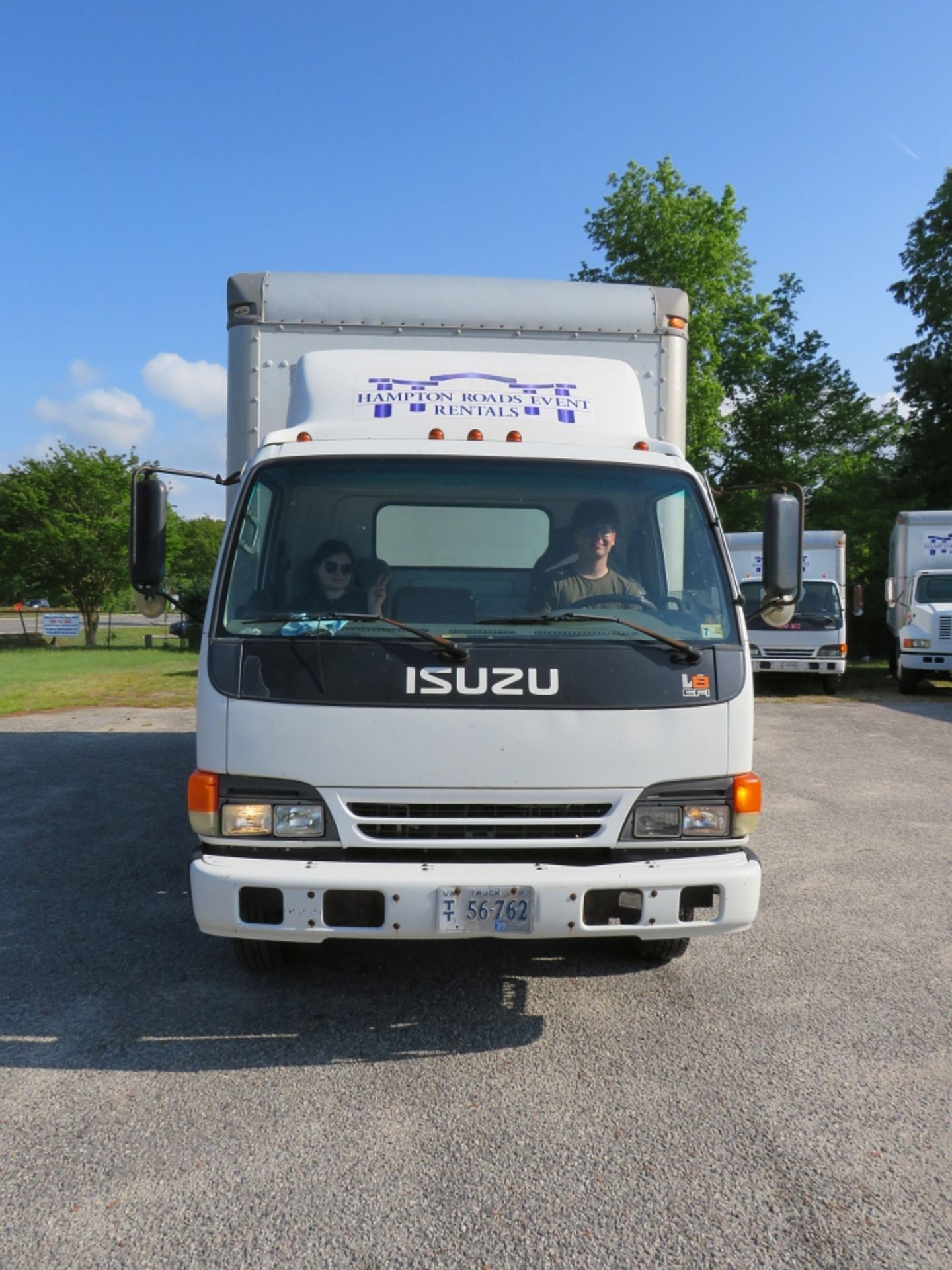 2003 Isuzu Delivery Truck, 20' Box, - Image 3 of 6