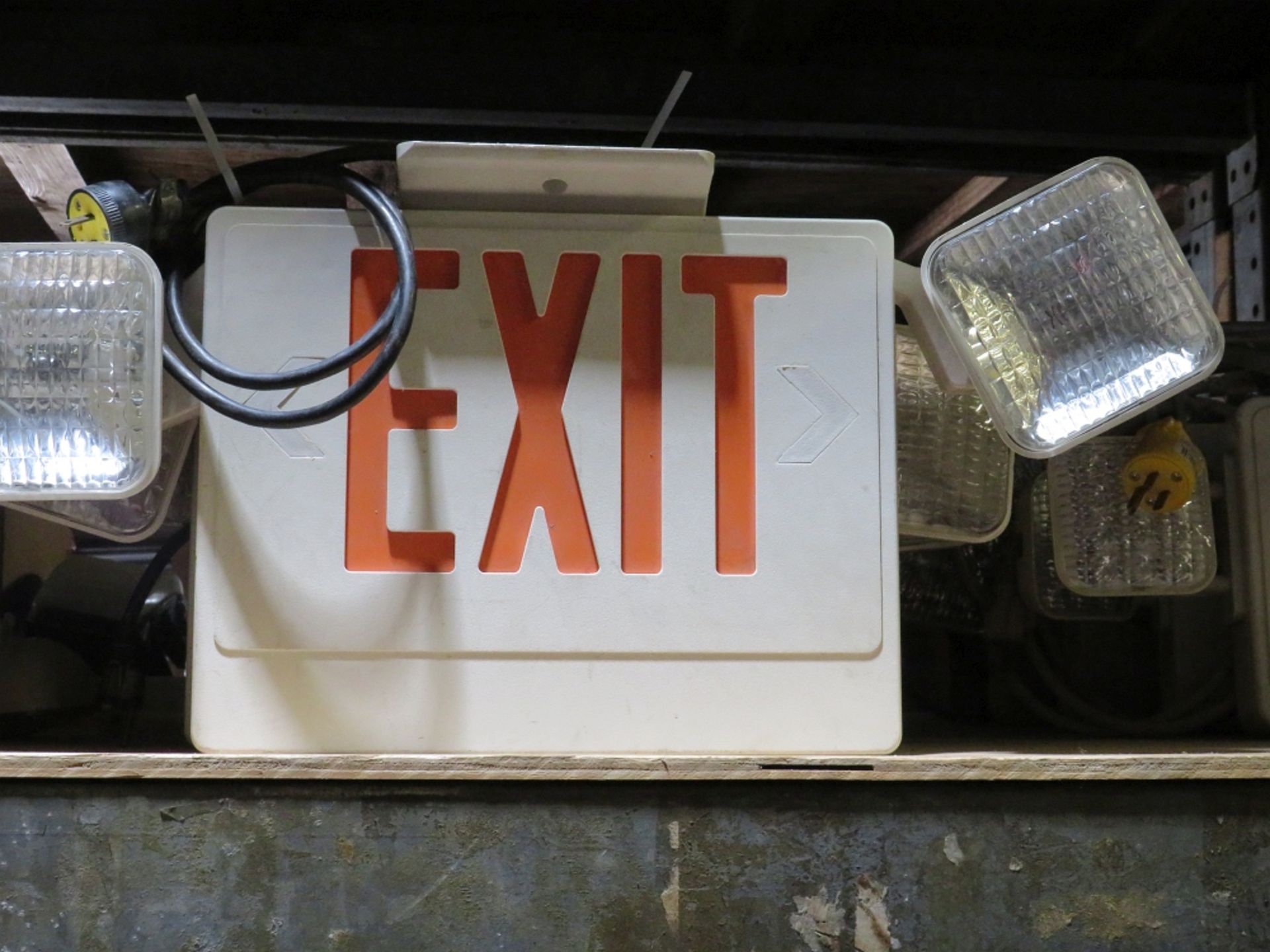 LED Exit Sign, Large