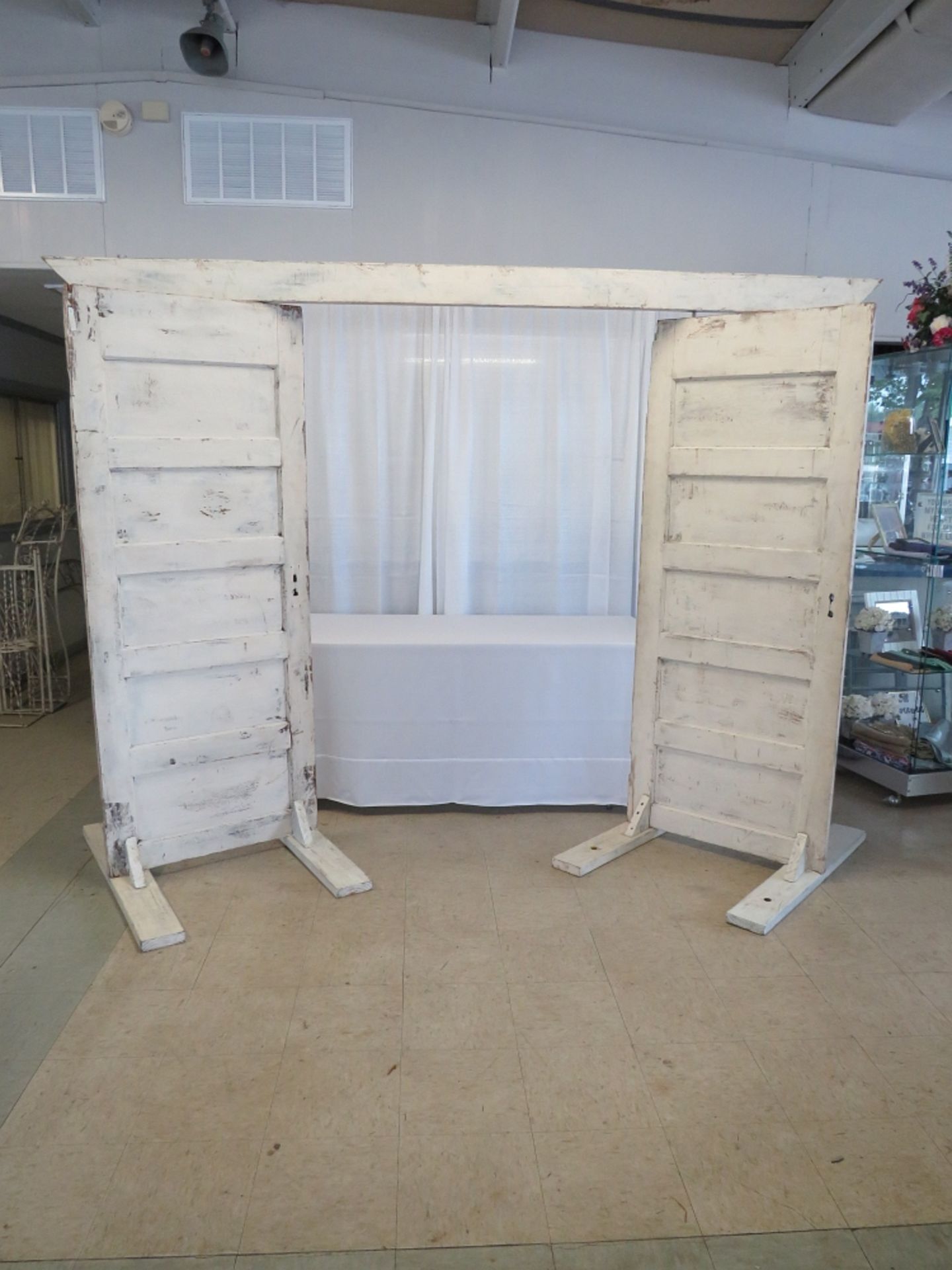 Rustic Door Arch