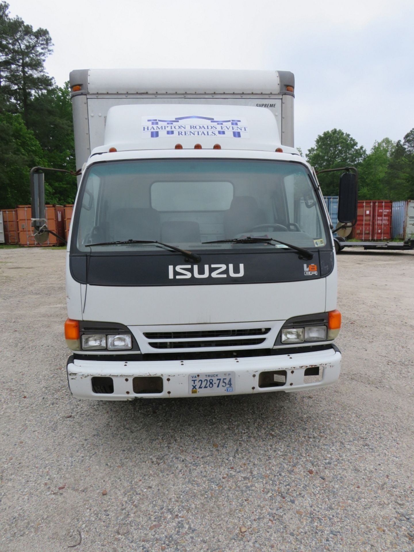 2003 Isuzu Delivery Truck, 18' Box, - Image 3 of 10