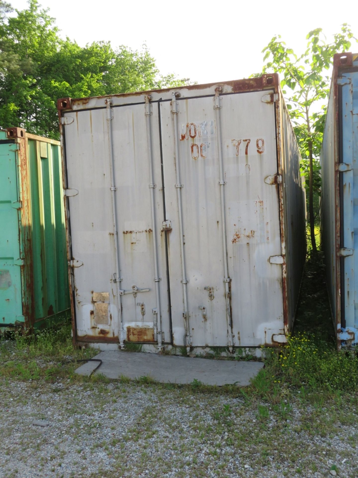 Ship Shore Container, 40' - LATE PICK UP