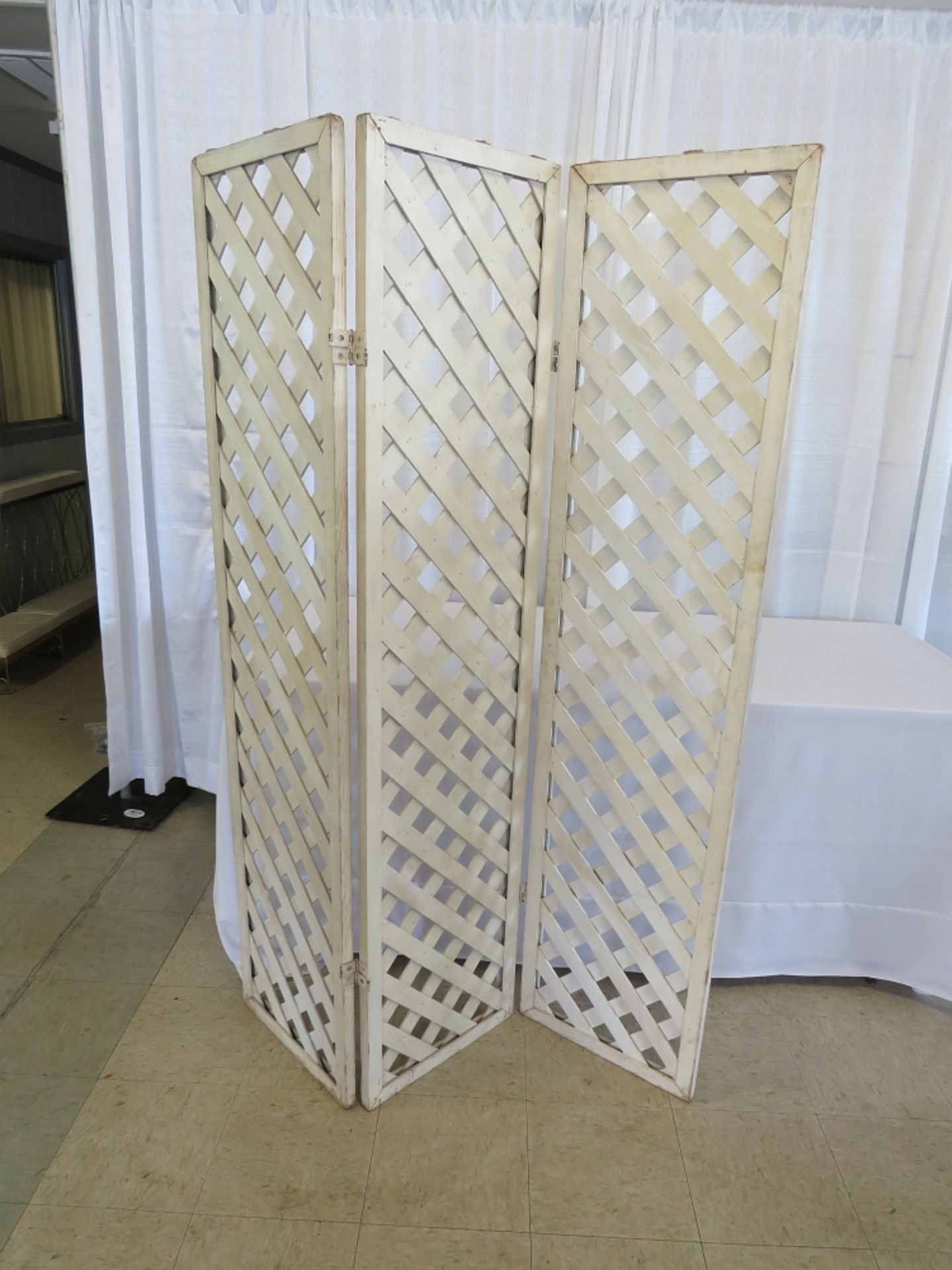 Wooden Lattice Panels