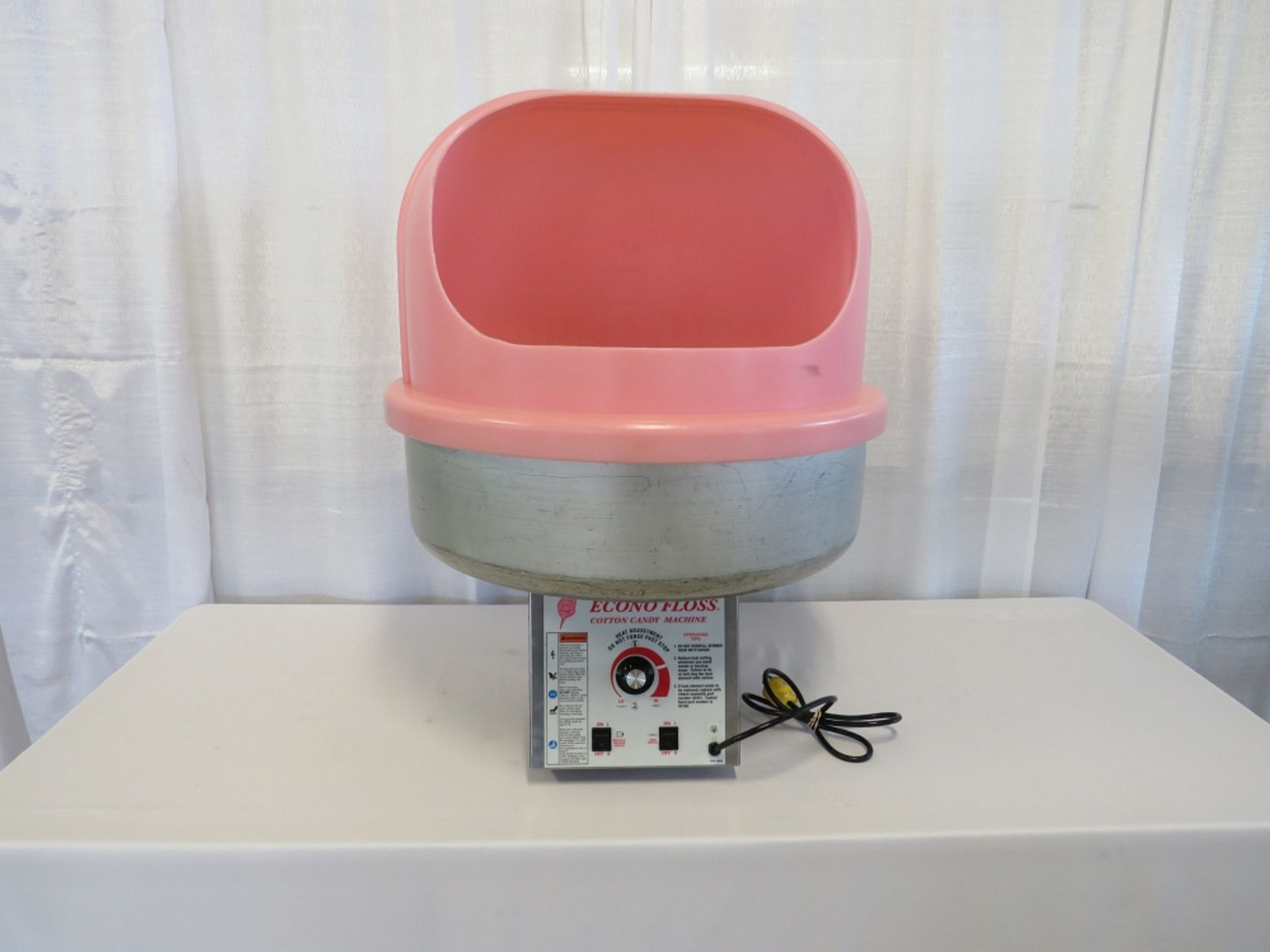 Cotton Candy Machine (pink)