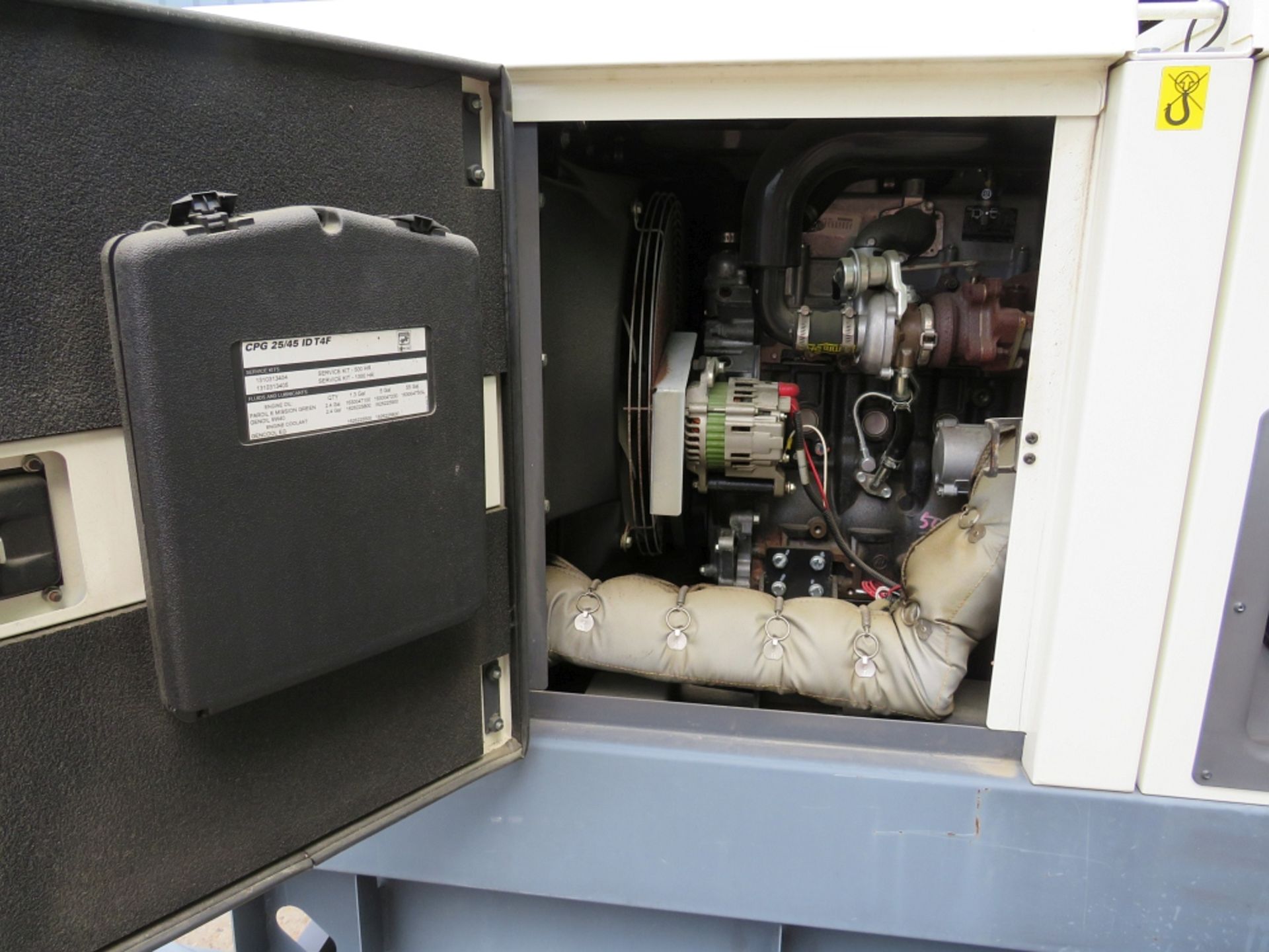 2015 Chichago Pneumatic Towable Quiet Generator, Mdl CPG251DT4F - Image 6 of 10