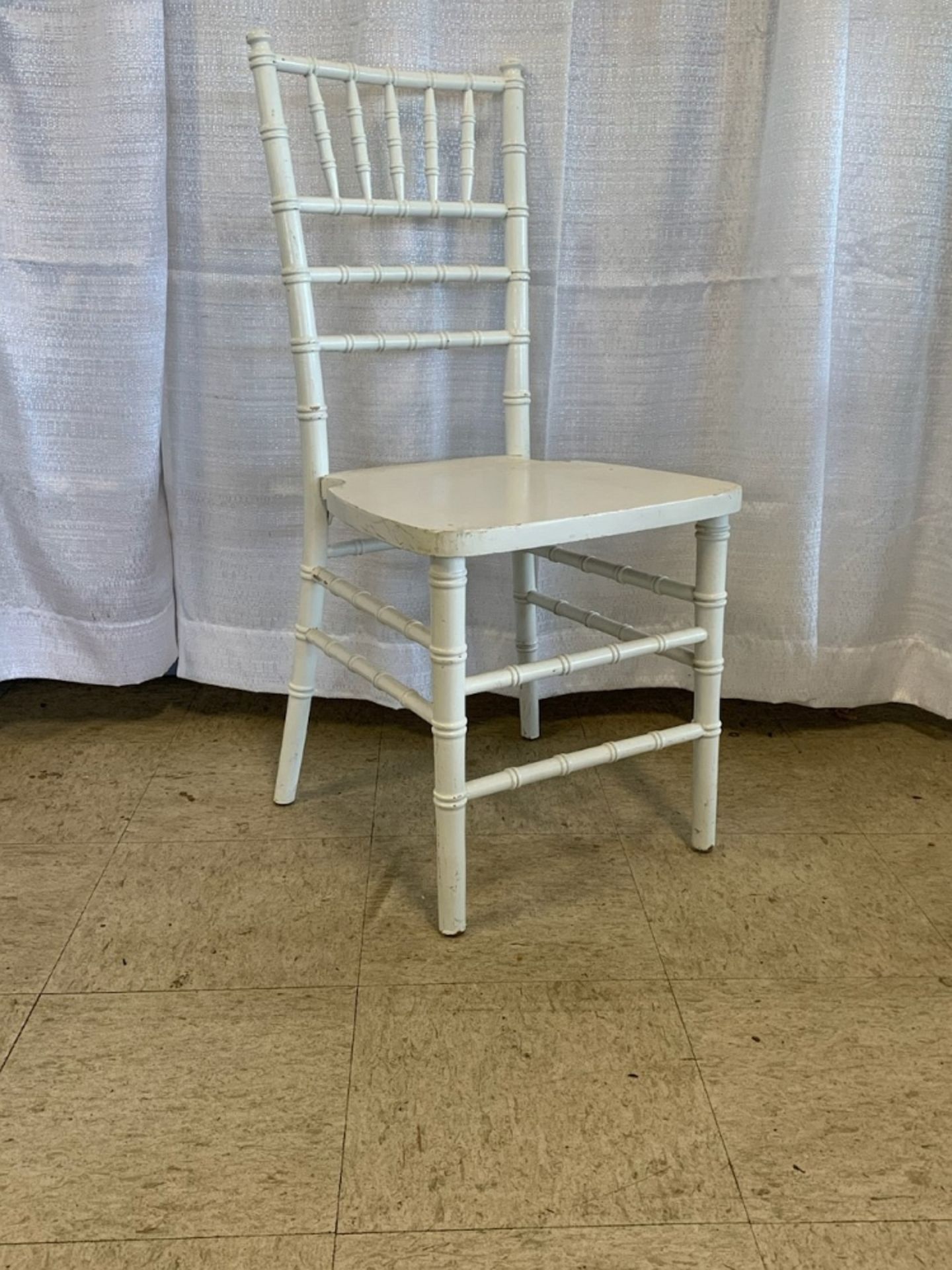 White Chivari Chair