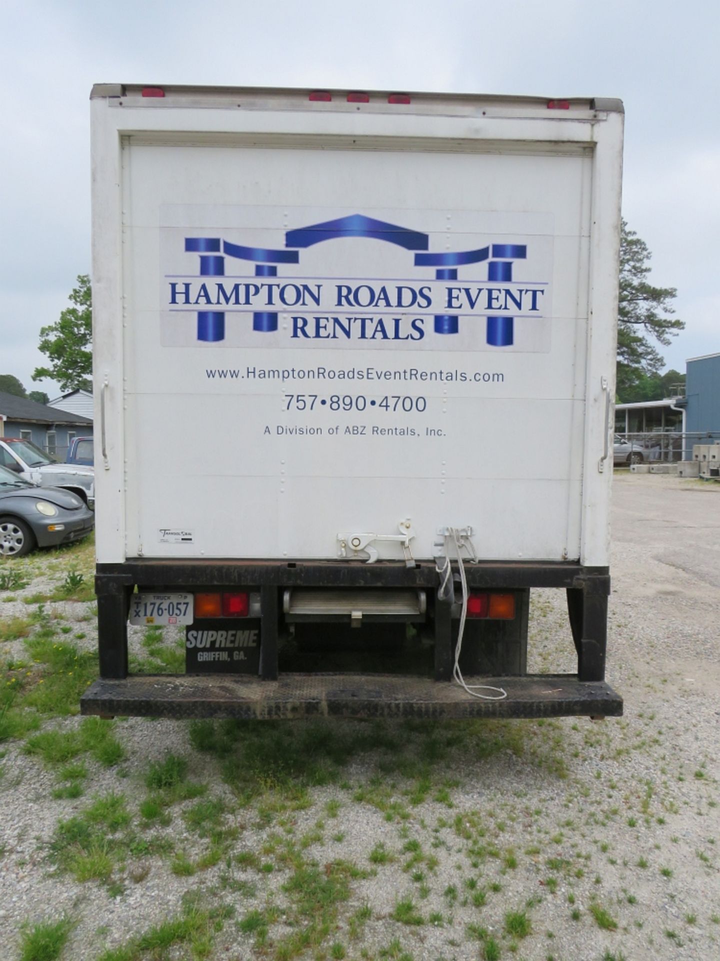 GMC Delivery Truck, 15' Box, (NOT RUNNING- electrical issue) - Image 4 of 4