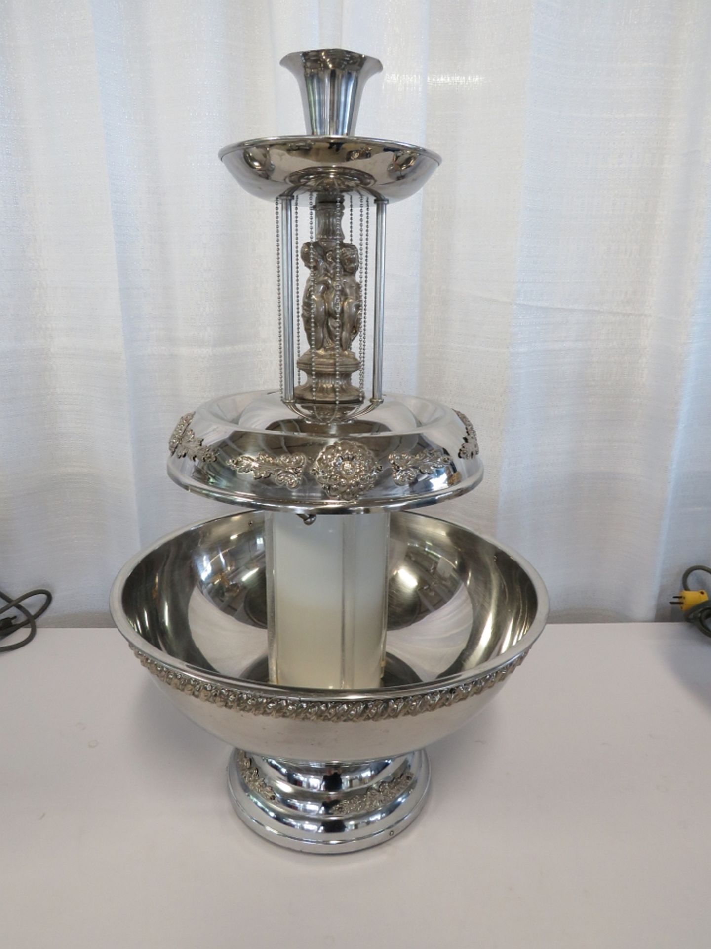 5-gallon Silver Trim Fountain
