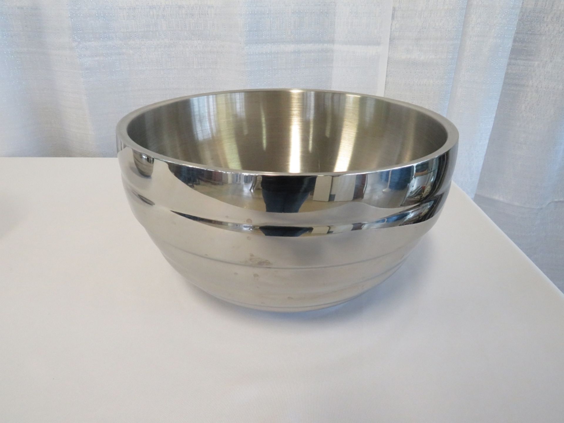 6.9 Qt. Silver Bowl