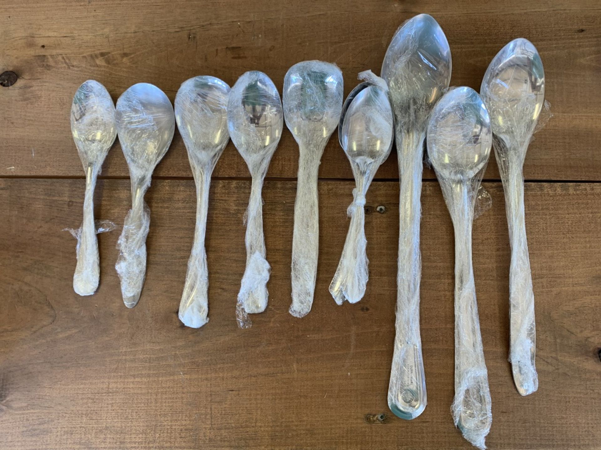 Various Solid Serving Spoons