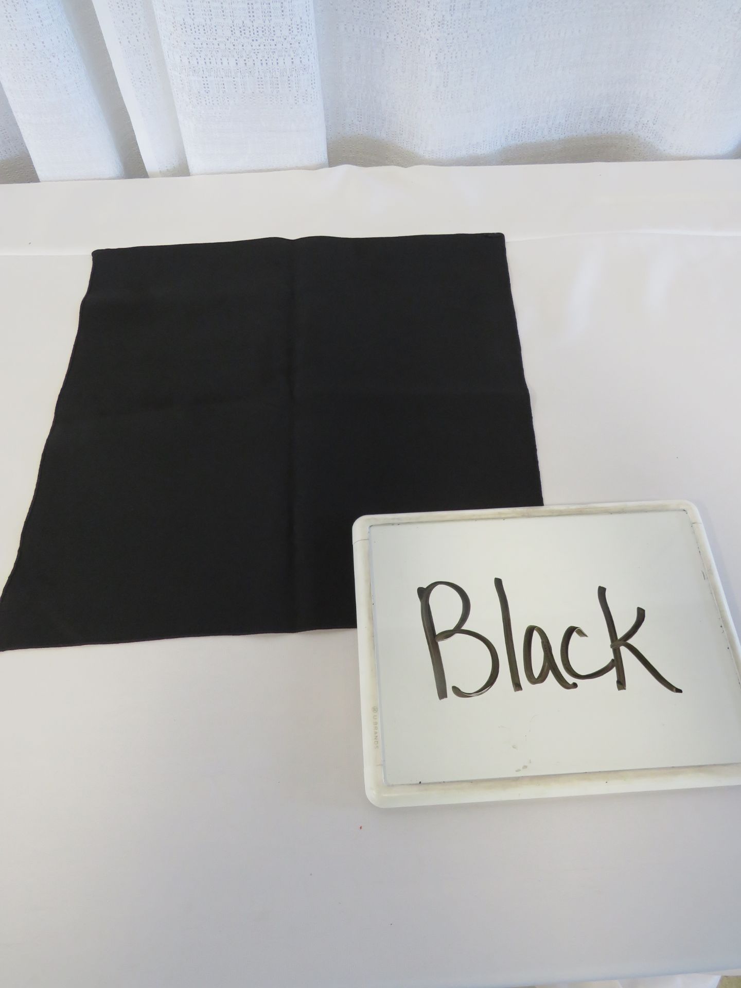 Stage Skirt, 16' x 15", Black