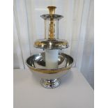 7-gallon Gold Trim Fountain