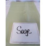 52" x 52" Tablecloth, Sage