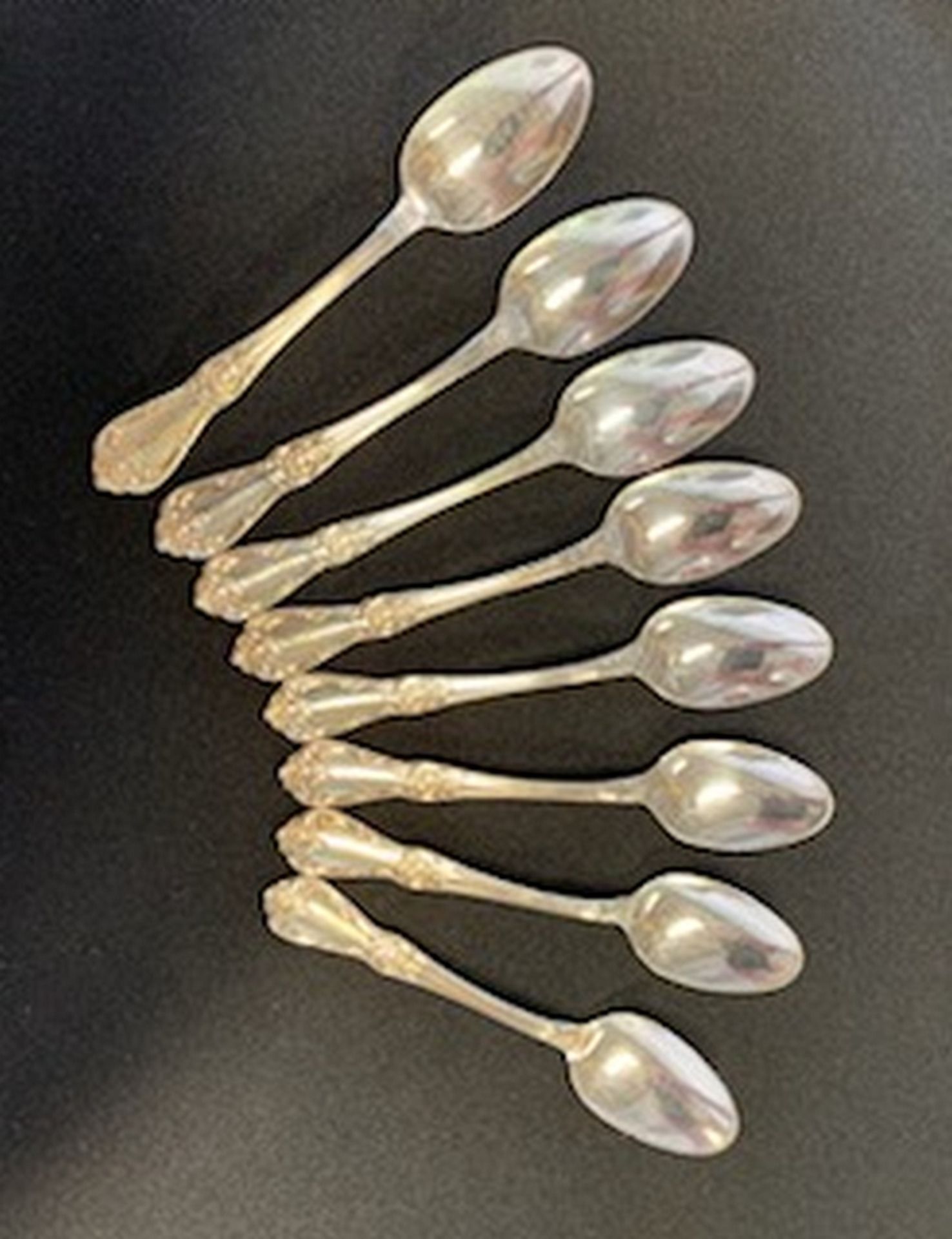 Silver Demitasse Spoons
