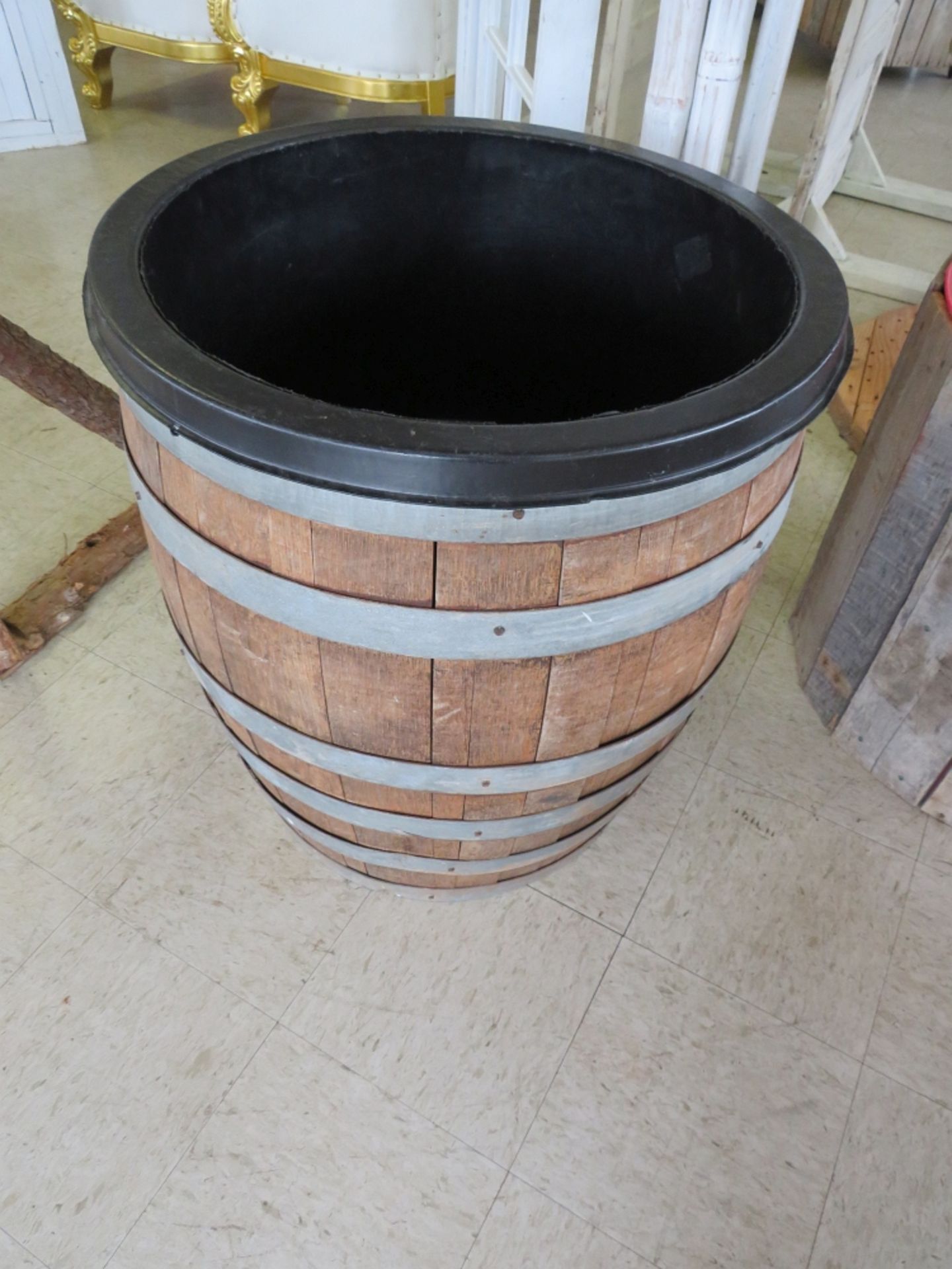Wine Barrel Cooler