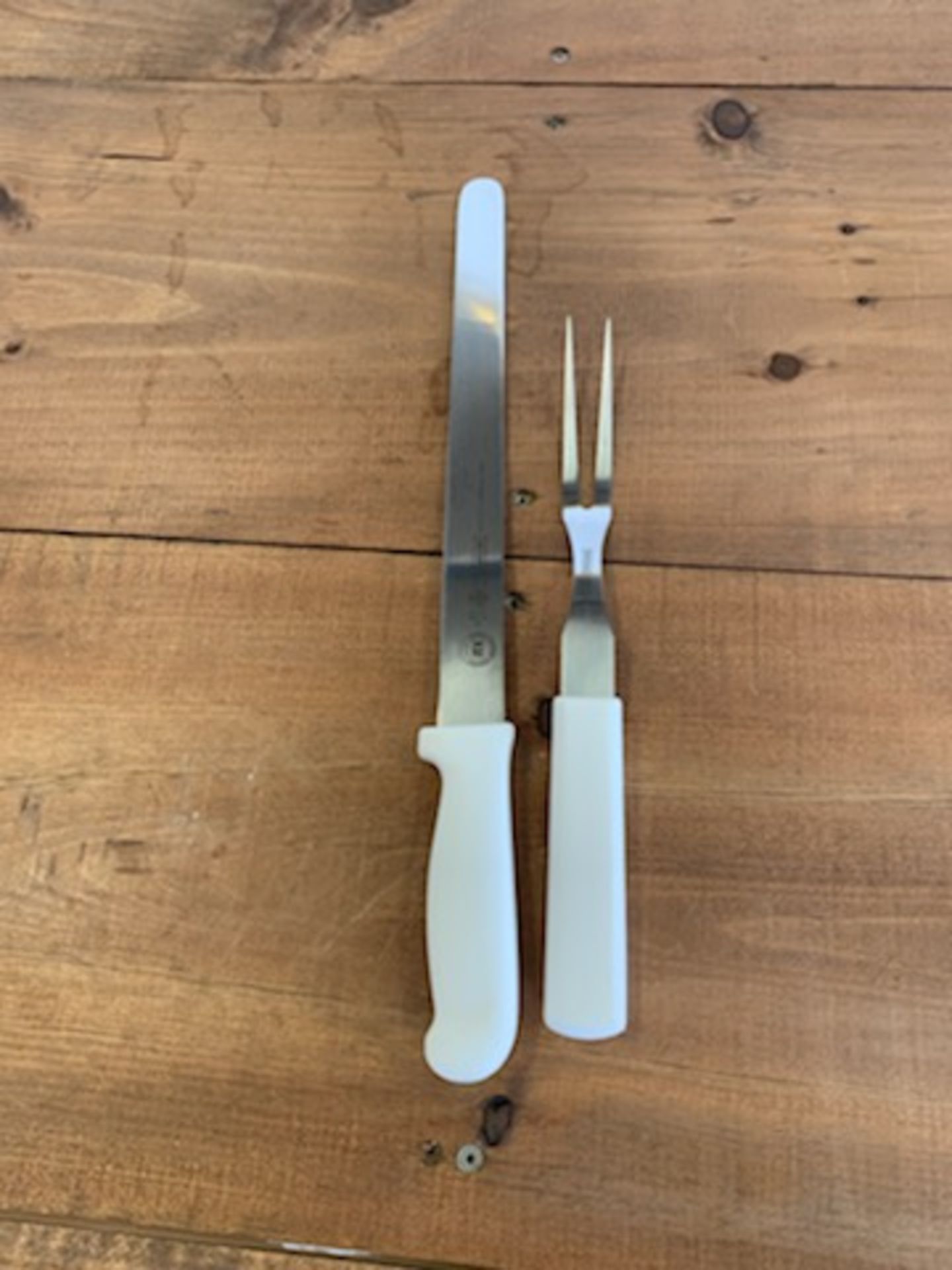 Carving Knife & Fork Set