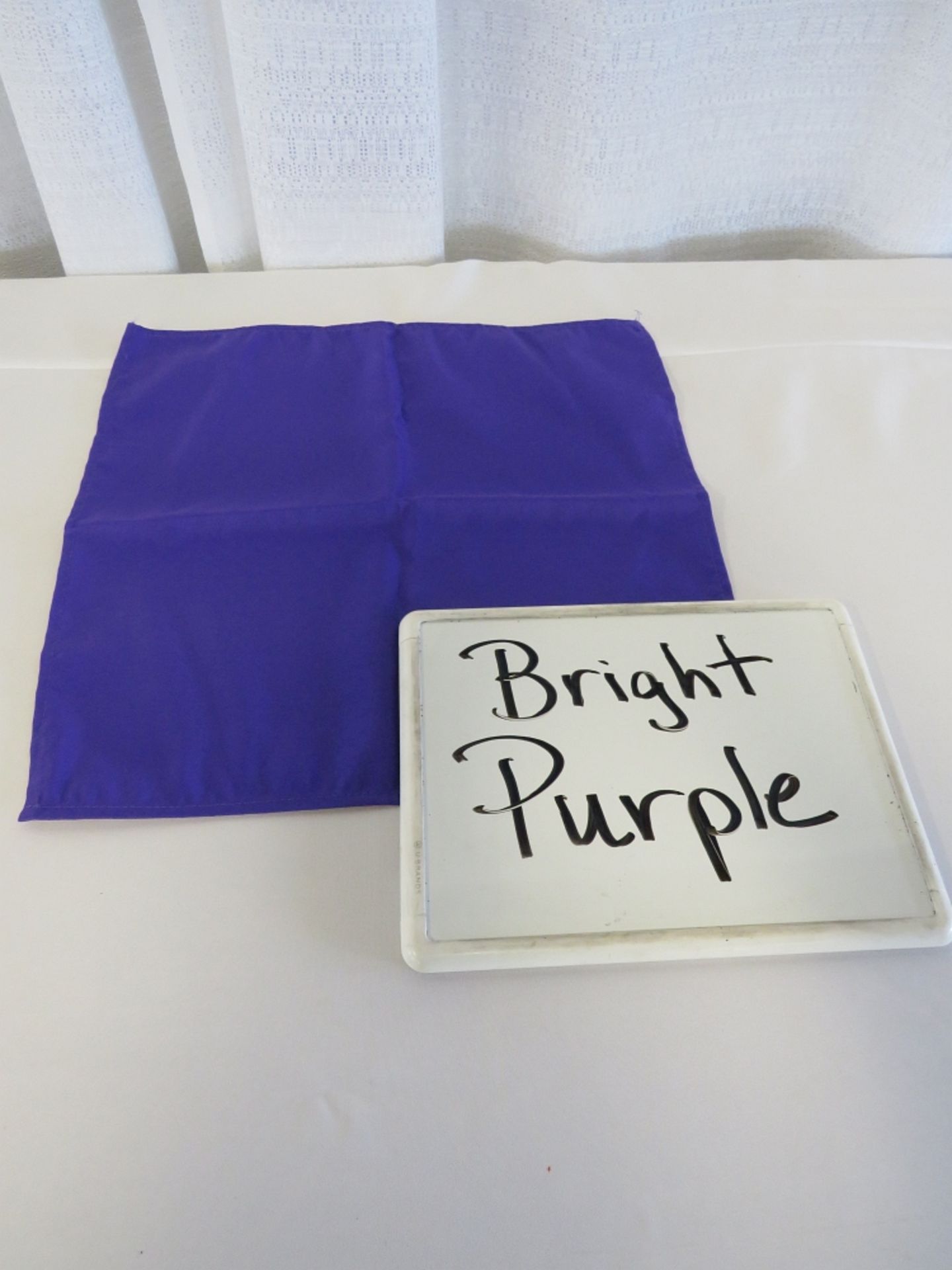 Napkin, Bright Purple