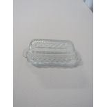 Butter Dish w/ Cover