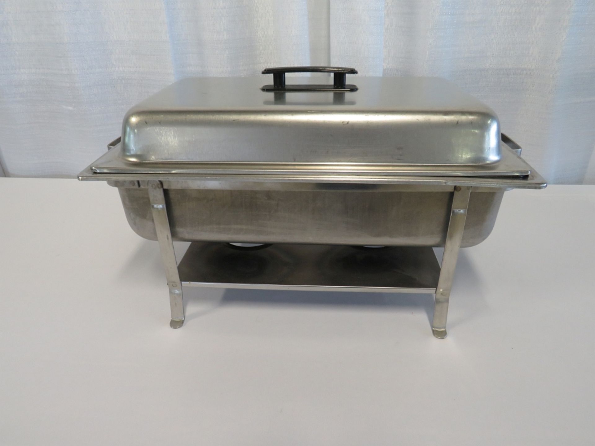 Stainless 8 Qt. Chafer