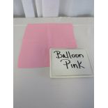 90" Round Tablecloth, Balloon Pink