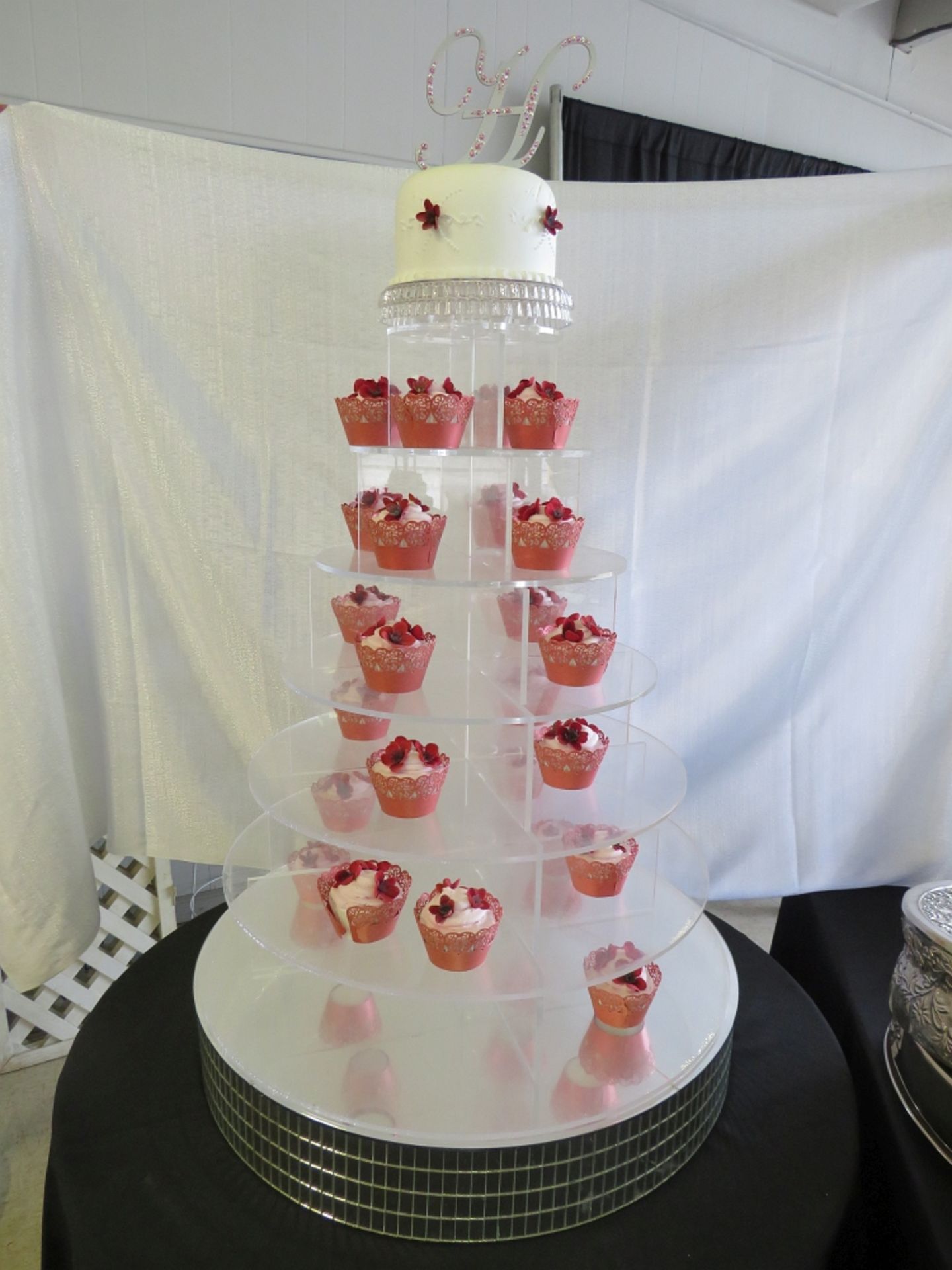 Acrylic Cupcake Stand