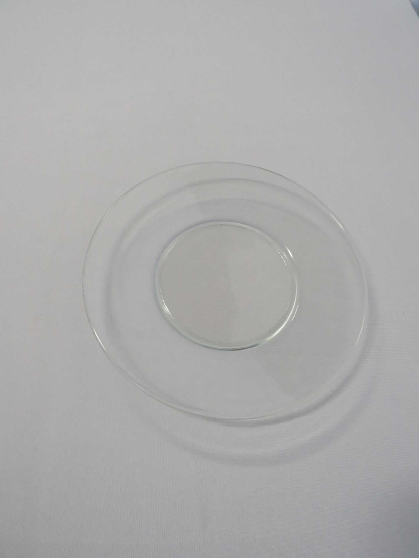 Glass 8" Plate