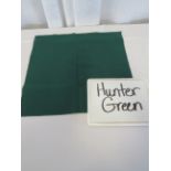 Table Skirt, 14' x 30", Hunter Green