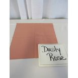 90" Round Tablecloth, Dusty Rose