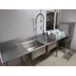 Advance Double Commerical Sink