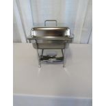 Stainless 4 Qt. Chafer