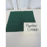 90" Round Tablecloth, Hunter Green