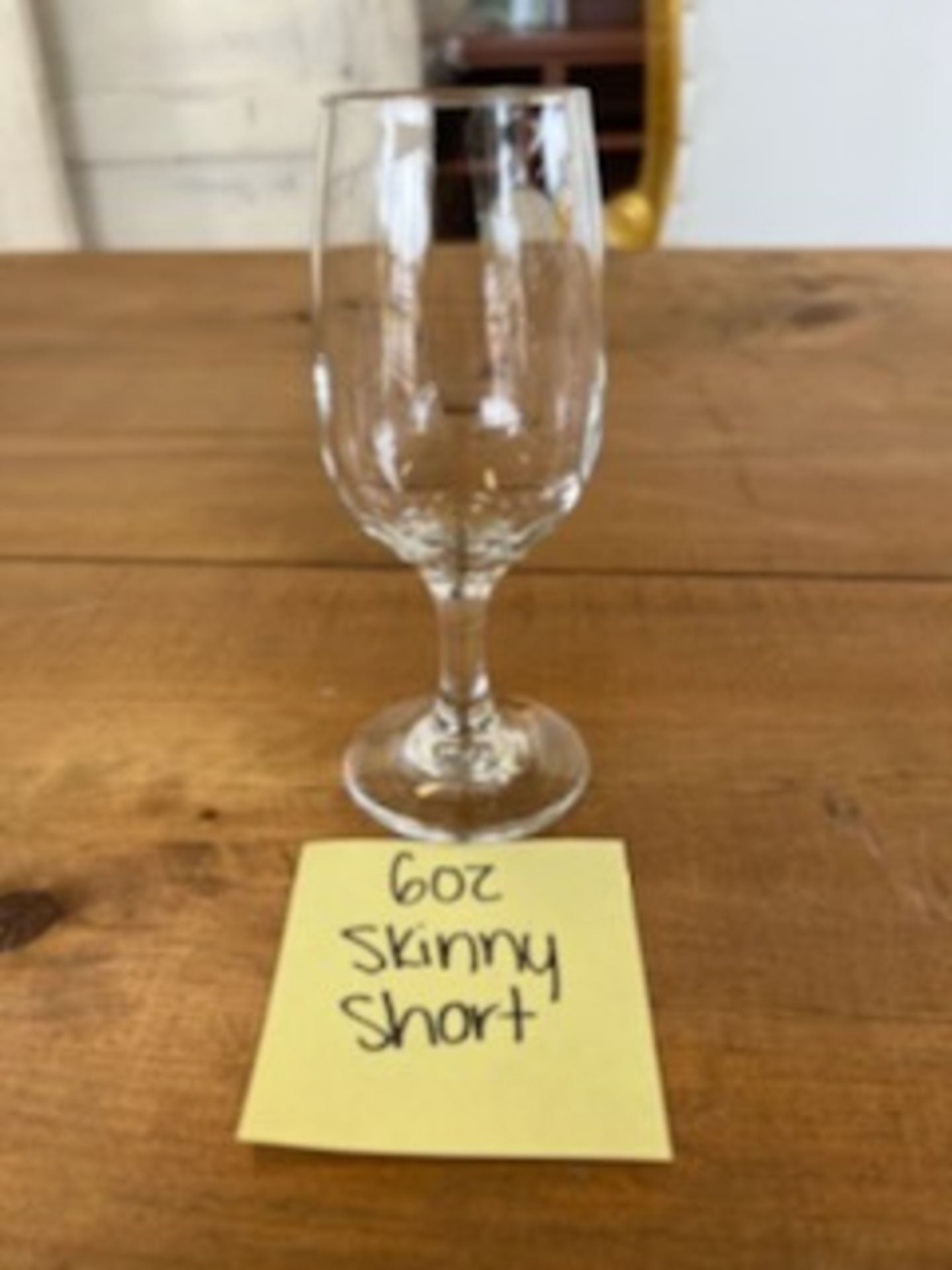 6 oz. Skinny Short Wine